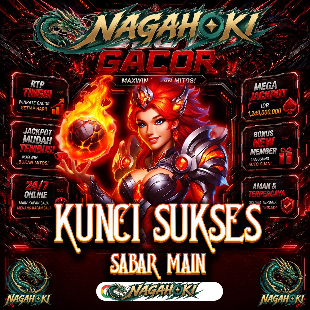 banner NAGAHOKI X AG Exterior: Pilihan Platform Dari Layar Ke Dunia Digital Tampilan Paling Badas 2026